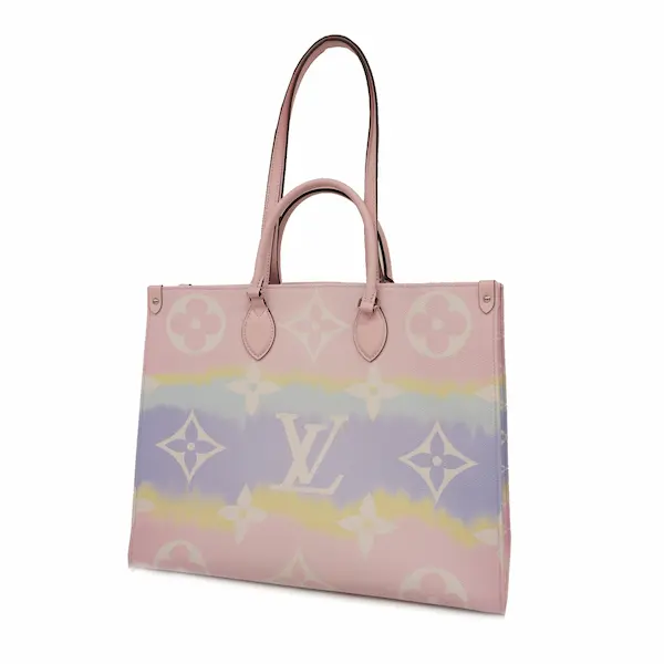 ルイ・ヴィトン LV エスカル オンザゴー GM トートバッグ PVC マルチ M45119の参考買取価格- ブランド買取専門店のおたからや