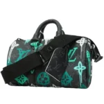 ルイ・ヴィトン モノグラムエクリプス キーポルバンドリエール25 M21399