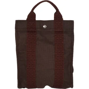 エールライン アドPM リュックサック ナイロンキャンバス ブラウン