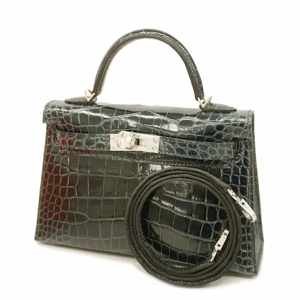 ランク N 新品 HERMÈS エルメス 限定品 ミニケリー2 クルーテ