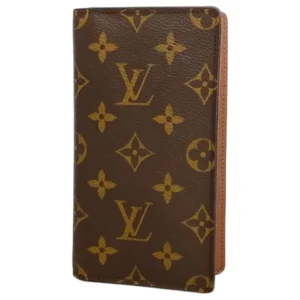 ルイ・ヴィトン モノグラム アジェンダポッシュ 手帳ケース PVC ブラウン R20503