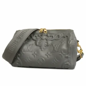 ルイ・ヴィトン シティキーポル ショルダーバッグ レザー グレー M21835