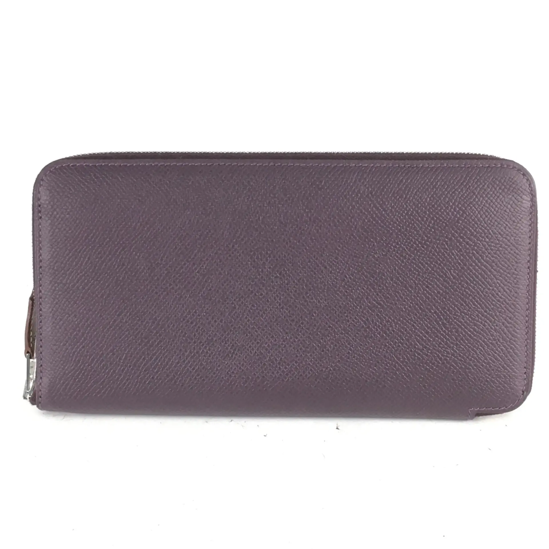 エルメス アザップ ロング シルクイン 財布 レザー パープル×マルチ D刻印の参考買取価格- ブランド買取専門店のおたからや