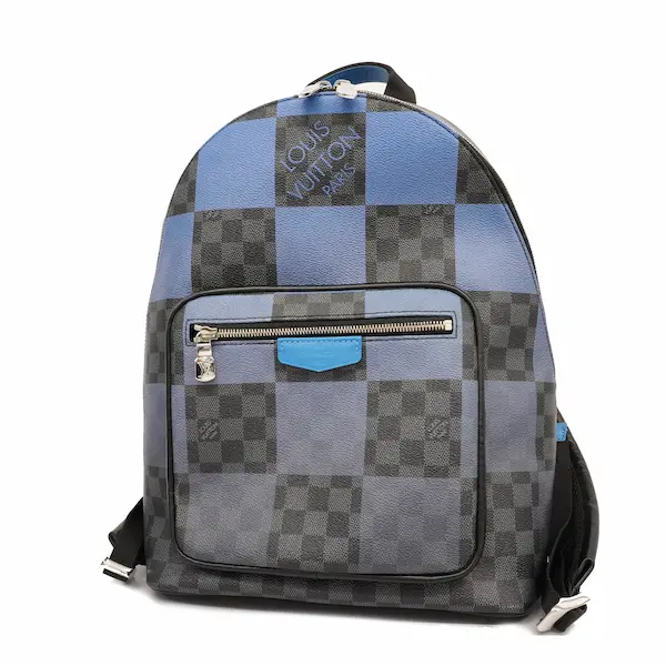 ルイ・ヴィトン ダミエグラフィットジャイアント ジョッシュNV リュックサック PVC ブラック N40402の参考買取価格- ブランド買取専門店のおたからや