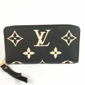 ルイ・ヴィトン モノグラムアンプラント ジッピーウォレット 財布 M80481