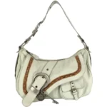 ディオール ガウチョ ショルダーバッグ レザー