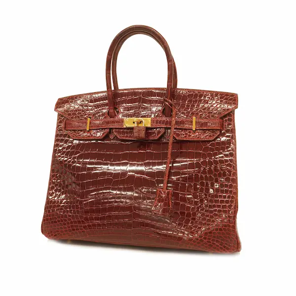 エルメス バーキン35 ポロサス ゴールド金具 B刻印の参考買取価格- ブランド買取専門店のおたからや