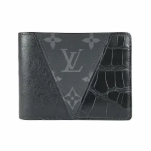 ルイ・ヴィトン モノグラムエクリプス ポルトフォイユミュルティプル N96276