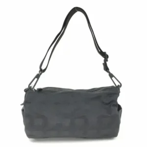 シャネル ニュートラベル ショルダーバッグ ナイロン ブラック