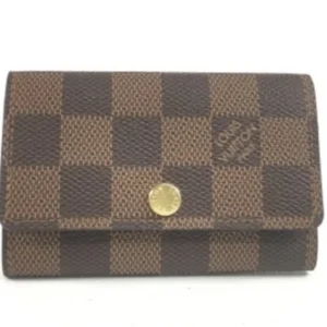 ルイ・ヴィトン ダミエ ミュルティクレ キーケース