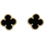 ヴァンクリーフ&アーペル スウィートアルハンブラ ピアス