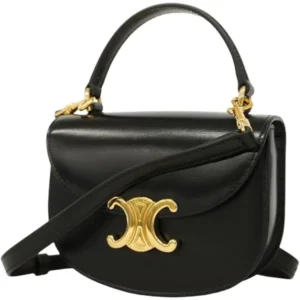 セリーヌ ミニブザス クレア ハンドバッグ レザー