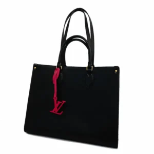 ルイ・ヴィトン エピ オンザゴーMM トートバッグ レザー ブラック M56080