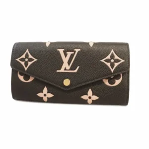 ルイ・ヴィトン モノグラムアンプラント ポルトフォイユサラ M80496