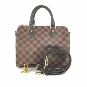 ルイ・ヴィトン ダミエ スピーディ25 ハンドバッグ N41532