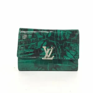 ルイ・ヴィトン クロコダイル ポルトフォイユカプシーヌ MI1198