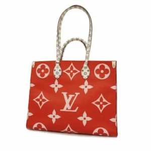 ルイ・ヴィトン モノグラム・ジャイアント オンザゴー GM ハンドバッグ PVC マルチカラー M44569