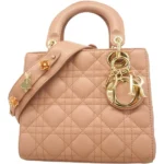 ディオール カナージュ レディディオール ハンドバッグ レザー