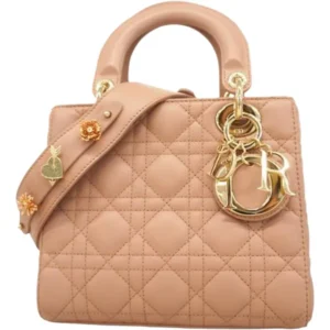 ディオール カナージュ レディディオール ハンドバッグ レザー