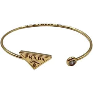 プラダ エターナルゴールド バングルブレスレット