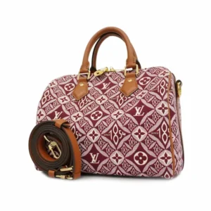 ルイ・ヴィトン モノグラムジャガード スピーディバンドリエール25 ハンドバッグ M57231