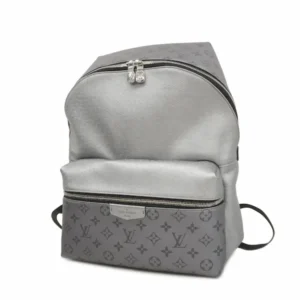 ルイ・ヴィトン タイガラマ ディスカバリー・バックパック PM リュックサック PVC シルバー M30835