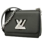 ルイ・ヴィトン エピ ツイストPM ショルダーバッグ レザー ブラック M21118