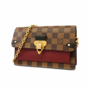 ルイ・ヴィトン ダミエ ポルトフォイユ ヴァヴァンチェーン N60222