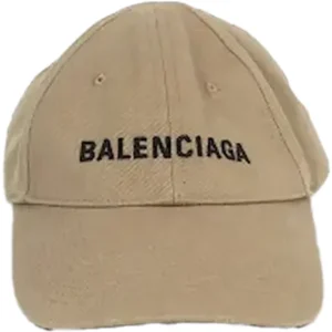 バレンシアガ キャップ ベージュ