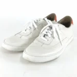 エルメス クイッカー スニーカー オフホワイト×オレンジの参考買取価格