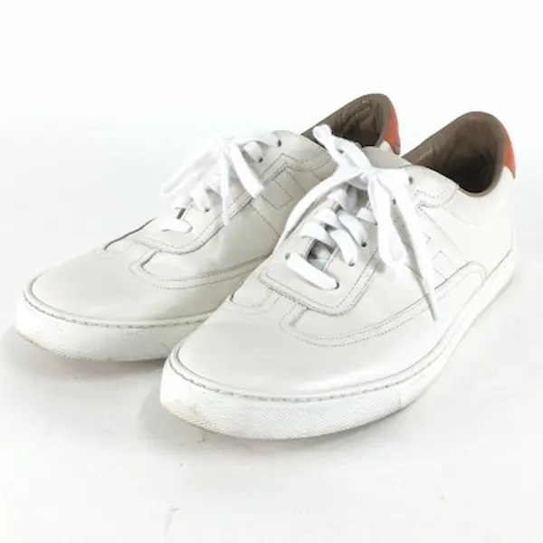 エルメス クイッカー スニーカー オフホワイト×オレンジの参考買取価格- ブランド買取専門店のおたからや
