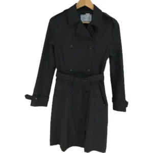 プラダ コート ブラック