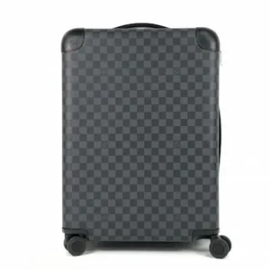 ルイ・ヴィトン ダミエグラフィット ホライゾン55 スーツケーストランク PVC ブラック N23209