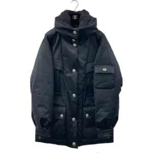 シャネル ダウン ブラック