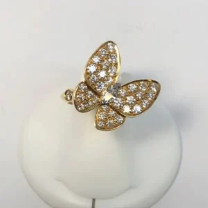 ヴァンクリーフ&アーペル リング ドゥ パピヨン