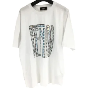 フェンディ Tシャツ ホワイト