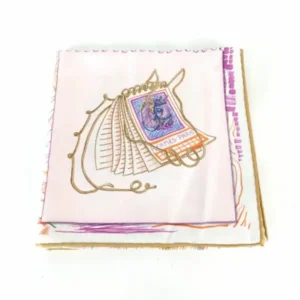 エルメス カレ90 スカーフ ピンク×マルチカラー