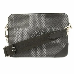 ルイ・ヴィトン ダミエグラフィット3D トリオメッセンジャー ショルダーバッグ N50017