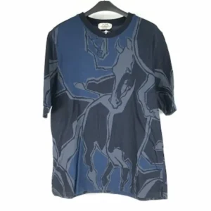 エルメス Tシャツ ネイビー