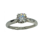 ハリーウィンストン ソリティア リング