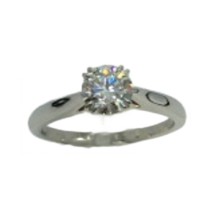 ハリーウィンストン ソリティア リング