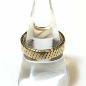 ブルガリ　トゥボガス　リング