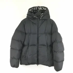 モンクレール ダウン ブラック