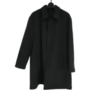 プラダ コート ブラック