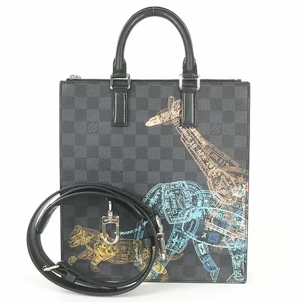 ルイ・ヴィトン ダミエグラフィット サックプラメッセンジャー ハンドバッグ N45276の参考買取価格- ブランド買取専門店のおたからや