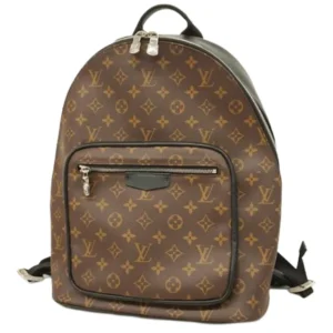 ルイ・ヴィトン モノグラムマカサー ジョッシュNV リュックサック PVC ブラウン M45349