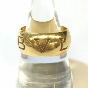 ブルガリ　リング　イエローゴールド