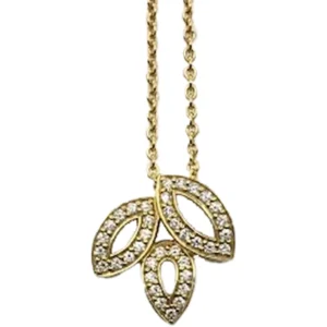 ハリーウィンストン リリークラスターミニ ネックレス