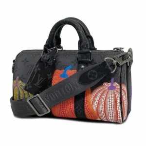 ルイ・ヴィトン モノグラムエクリプスリバース LVxYKキーポルバンドリエール25 M46437