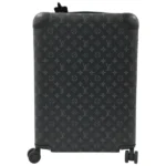ルイ・ヴィトン ダミエグラフィット ホライゾン55 スーツケーストランク PVC ブラック N23209